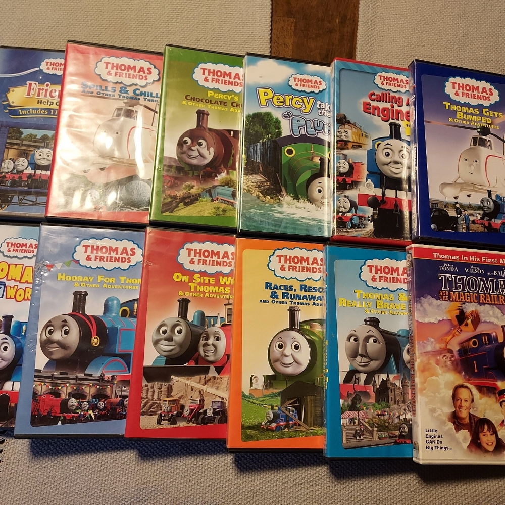 Thomas the Train DVD set